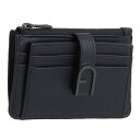 フルラ 小物 レディース カードケース レザー ブラック FLOW M CARD CASE WP00403BX2045O6000 FURLA