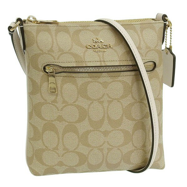 コーチ バッグ レディース ショルダーバッグ アウトレット ライトカーキ SIG MINI RWN FILE CS182IMDQC COACH