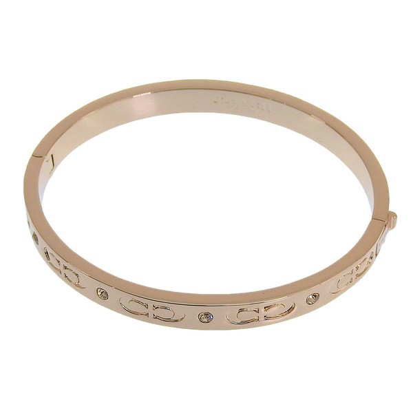 コーチ アクセサリー レディース ブレスレット アウトレット ローズゴールド KSSNG C HNGD BNG CX686B7M COACH