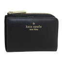 ケイトスペード 財布 レディース 二つ折り財布 アウトレット レザー ブラック madison sm lzip wal KH615-001 KATE SPADE(4)