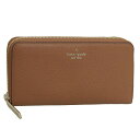 ケイトスペード 財布 レディース ラウンドファスナー長財布 アウトレット レザー ブラウン lena lg cont wallet KH786-200 KATE SPADE