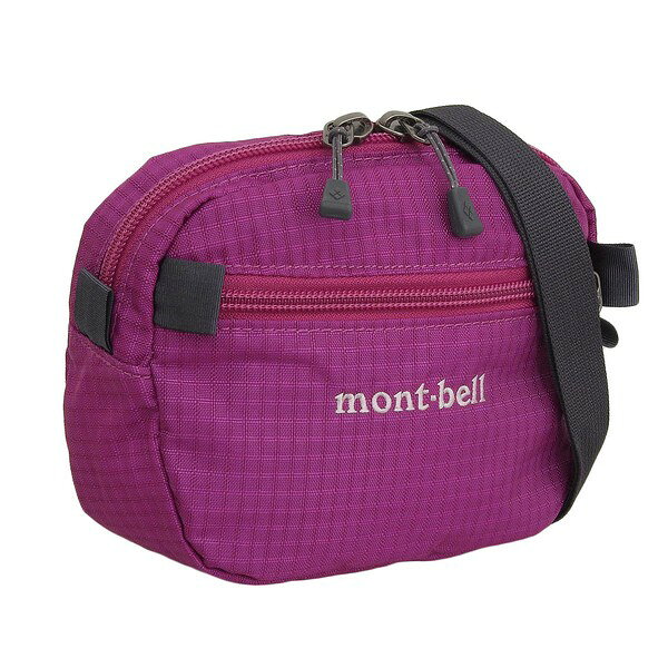 몽벨 가방 남성 여성 벨트 파우치 미니 가방 1.0L 나일론 핑크 BELT POUCH 1123774DKFS mont-bell