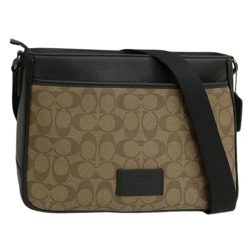 コーチ バッグ メンズ ショルダーバッグ アウトレット カーキ×ブラック DISTRICT CB SIG CH078QBT4U COACH コーチ バッグ メンズ ショルダーバッグ アウトレット カーキ×ブラック DISTRICT CB SIG CH078QBT4U COACH