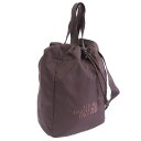 ノースフェイス バッグ メンズ レディース ショルダーバッグ ナイロン ダークブラウン WL BUCKET BAG MINI NN2PQ67L-DBR THE NORTH FACE(4)