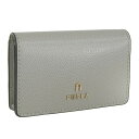 フルラ 小物 名刺入れ レディース カードケース レザー グレー FURLA CAMELIA BUSINESS CARD CASE WP00408ARE0003...