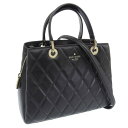 ケイトスペード バッグ レディース 2WAY ショルダーバッグ ハンドバッグ アウトレット ブラック carey smooth quilted sullivan...