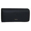 フルラ 財布 レディース 長財布 アウトレット レザー ブラック CLASSIC XL BI FOLD L PS81CL0BX0306O6000 FURLA