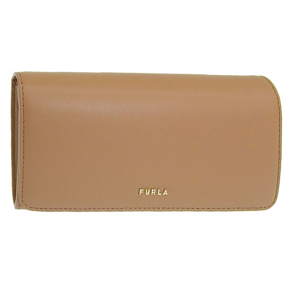 フルラ 財布 レディース 長財布 アウトレット レザー カーキ RITZY CONTINENTAL WALLET SLIM PU35RZYBX3104YU500 FURLA