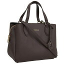 フルラ バッグ レディース 2WAY ハンドバッグ ショルダーバッグ アウトレット レザー ブラウン MINERVA TOTE S BAG WB00391BX0...