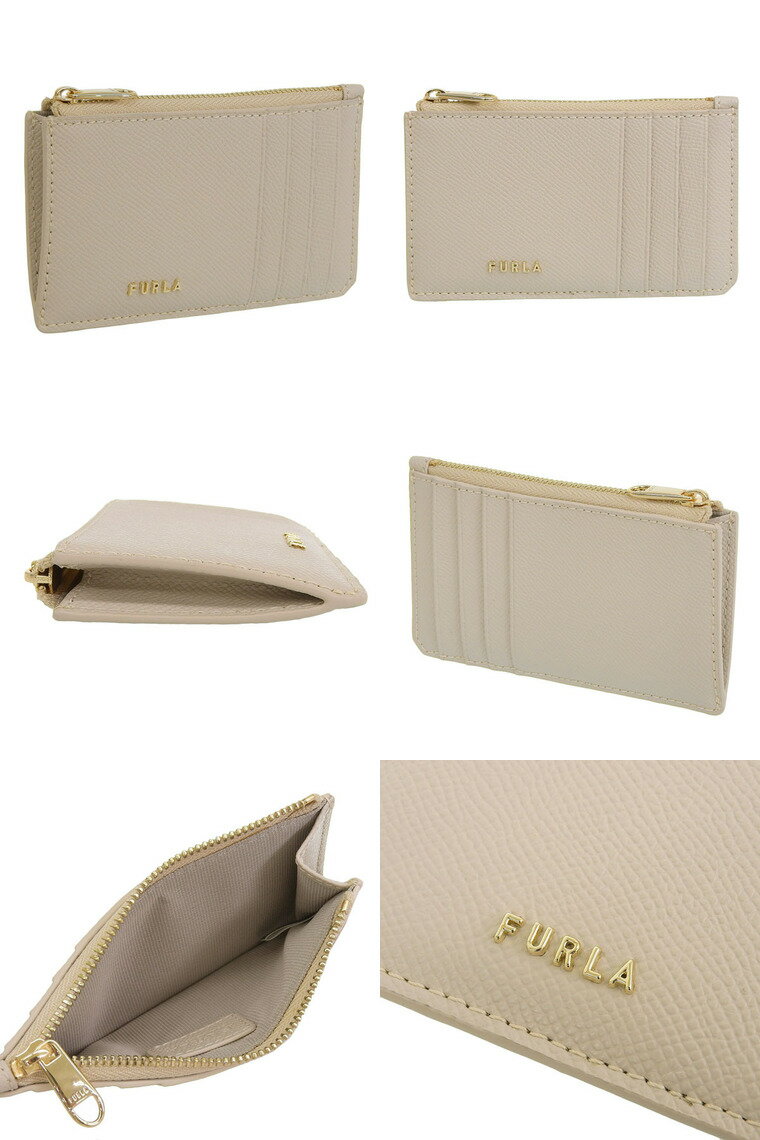 フルラ 小物 レディース カードケース アウトレット レザー ライトグレー CLASSIC M LONG CREDIT CARD CASE WP00414BX0306GDJ00 FURLA
