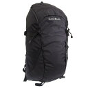 モンベル バッグ メンズ レディース リュックサック ナイロン ブラック Denali Pack 20 1133125BK mont-bell A4対応