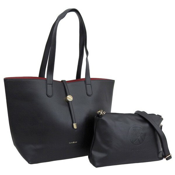 リンレ バッグ レディース トートバッグ ブラック A-170BLACK RINRE A4対応