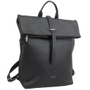 リンレ バッグ メンズ リュックサック ブラック BMM3901-BLACK RINRE A4対応