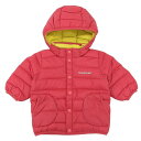モンベル 衣類 子供 ダウンパーカ(リバーシブル) 80サイズ ナイロン レッド ネージュダウン パーカ ベビー R801101584MGCT mont-bell
