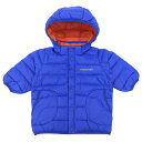 モンベル 衣類 子供 ダウンパーカ(リバーシブル) 80サイズ ナイロン ブルー ネージュダウン パーカ ベビー R801101584RBHR mont-bell