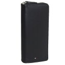 トミーヒルフィガー 財布 メンズ ラウンドファスナー長財布 レザー ブラック YEN ZIP WALLET 31TL13X015-001 TOMMY HILFI...