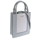 ケイトスペード バッグ レディース 2WAY ショルダーバッグ アウトレット レザー グレー lena mini tote KI885-020 KATE SPADE