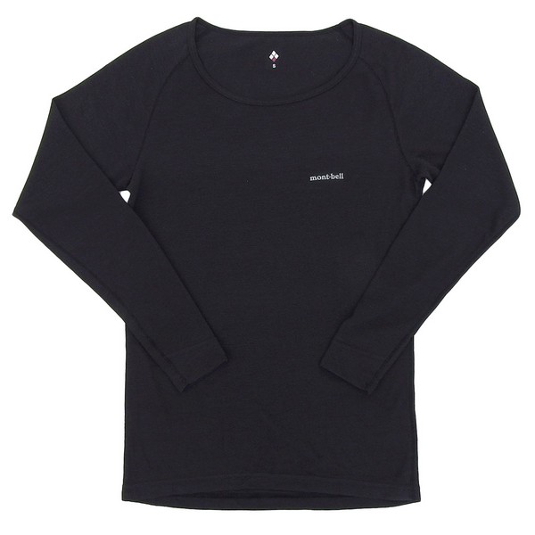 モンベル 衣類 レディース インナー Sサイズ ブラック ジオラインL...(4)