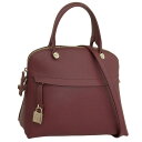 フルラ バッグ レディース 2WAY トートバッグ ショルダーバッグ アウトレット ワイン CLASSIC-M DOME BAG WB01285BX030626...