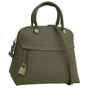 フルラ バッグ レディース 2WAY トートバッグ ショルダーバッグ アウトレット カーキグレー CLASSIC-M DOME BAG WB01285BX030...