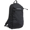 モンベル バッグ メンズ レディース リュックサック ナイロン ブラック ガルワール パック 20 1133209BK mont-bell A4対応