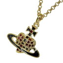 ヴィヴィアンウエストウッド アクセサリー レディース ネックレス アウトレット ゴールド×ブラック REVERSE HEART PENDANT NECKLACE 6302039O02R279