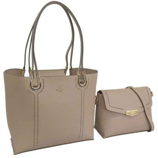リンレ バッグ レディース トートバッグ ショルダーバッグ セット モカ BL-947MOCHA RINRE A4対応 リンレ バッグ レディース トートバッグ ショルダーバッグ セット モカ BL-947MOCHA RINRE A4対応