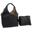 リンレ バッグ レディース 2WAY ショルダーバッグ トートバッグ ブラック DK-5016BLACK RINRE A4対応