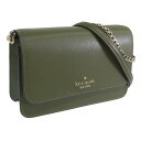 ケイトスペード バッグ レディース 2WAY ショルダーバッグ アウトレット サフィアーノレザー グリーン madison sm flap cbdy KC586...