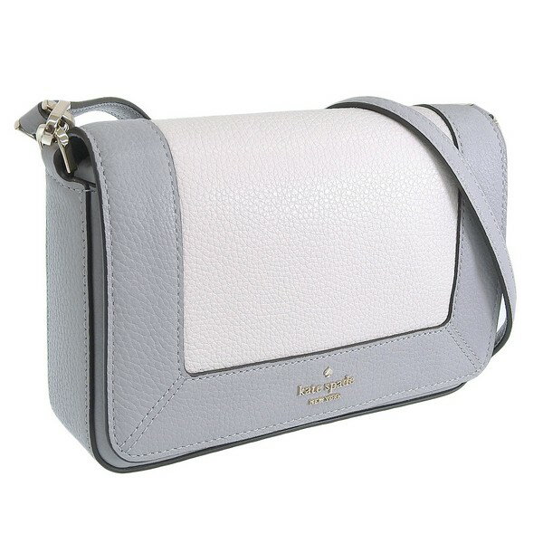 ケイトスペード バッグ レディース ショルダーバッグ アウトレット レザー グレーマルチ lena sm flp crossbdy KH792-020 KATE SPADE