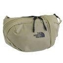 ノースフェイス バッグ メンズ レディース ボディバッグ ナイロン ベージュ ASCEND CROSS BAG MINI NN2PQ51B-CRE THE NO...