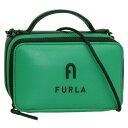 フルラ バッグ レディース 2WAY ショルダーバッグ ハンドバッグ アウトレット グリーン FURLA BABYLON-CROSSBODY MINI BAG ...