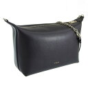フルラ バッグ レディース 2WAY ショルダーバッグ アウトレット レザー ブラック FURLA NUVOLA MINI CROSSBODY HOBO WE0...