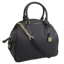 マイケルコース バッグ レディース トートバッグ レザー ブラック BRIAR LG BOWLING BAG 30F7GB0S7L-001 MICHAEL KO...