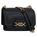 マイケルコース バッグ レディース 2WAY ショルダーバッグ レザー ブラック HEATHER 32S2G7HC0L-001 MICHAEL KORS