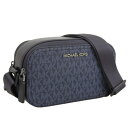 マイケルコース バッグ メンズ レディース ショルダーバッグ アウトレット ネイビー COOPER DBL ZIP MD CAMERA BAG 37F4LCOC...