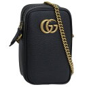 グッチ バッグ レディース ショルダーバッグ アウトレット レザー ブラック O ITEM W/SH.GG 779806A7M0T1000 GUCCI
