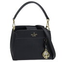 ケイトスペード バッグ レディース 2WAY ショルダーバッグ ハンドバッグ アウトレット レザー ブラック MADISON SAFFIANO LEATHER ...