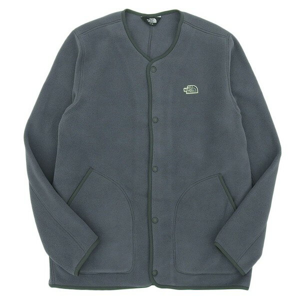 ノースフェイス 衣類 メンズ レディース カーディガン 90(S)〜110(XXL) グレー ACAMPO CARDIGAN A 3 NI5JP63E-PUR95 THE NORTH FACE
