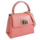 フルラ バッグ レディース 2WAY ショルダーバッグ ハンドバッグ アウトレット レザー ピンク FURLA 1927-MINI TOP HANDLE BAG...