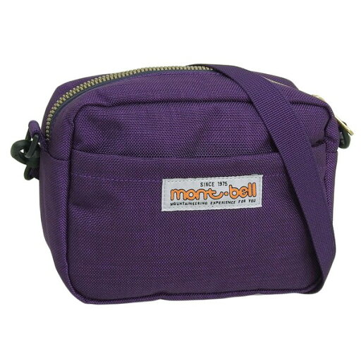 モンベル バッグ メンズ レディース ショルダーバッグ 1L ナイロン パープル 50th ベルトポーチ 1133005PU mont-bell モンベル バッグ メンズ レディース ショルダーバッグ 1L ナイロン パープル 50th ベルトポーチ 1133005PU mont-bell