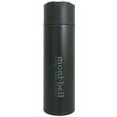 モンベル 小物 メンズ レディース ボトル 0.5L ダークグレー ALPINE THERMO BOTTLE 1134167DGY mont-bell
