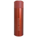 モンベル 小物 メンズ レディース ボトル 0.5L レッド ALPINE THERMO BOTTLE 1134167RD mont-bell