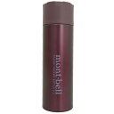 モンベル 小物 メンズ レディース ボトル 0.5L ワインレッド ALPINE THERMO BOTTLE 1134167WRD mont-bell