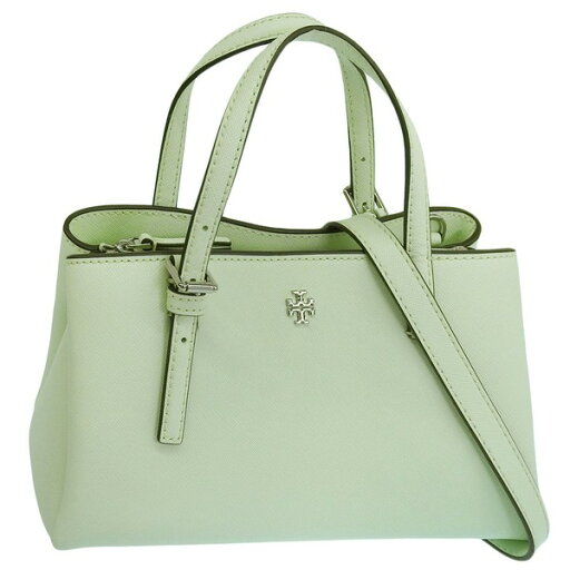 トリーバーチ バッグ レディース 2WAY ショルダーバッグ ハンドバッグ アウトレット グリーン EMERSON MINI TOTE 146394-400 TORY BURCH トリーバーチ バッグ レディース 2WAY ショルダーバッグ ハンドバッグ アウトレット グリーン EMERSON MINI TOTE 146394-400 TORY BURCH