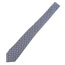 グッチ 小物 メンズ ネクタイ アウトレット シルク100% ブルーマルチ TIE BLOCKS 7505024EAA14169 GUCCI