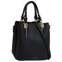 リンレ バッグ レディース 2WAY ショルダーバッグ ブラック C-7502BLACK RINRE