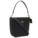 コーチ バッグ レディース 2WAY ショルダーバッグ ハンドバッグ アウトレット レザー ブラック CT801IMBLK COACH