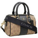 コーチ バッグ レディース 2WAY ショルダーバッグ ハンドバッグ アウトレット ブラウンマルチ CW331IMQRX COACH