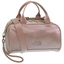 ノースフェイス バッグ レディース 2WAYバッグ ショルダーバッグ ナイロン ピンク BONNEY BOWLING BAG S NN2PR09M-PIK TH...